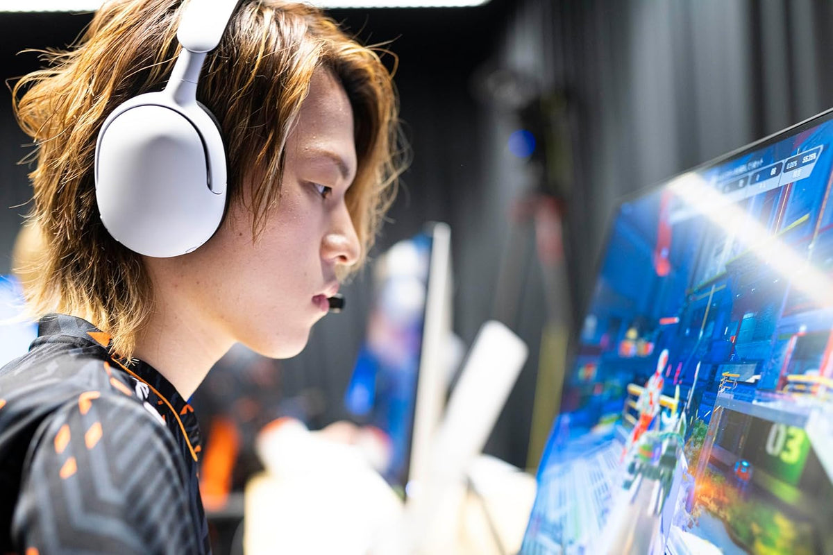 Sony INZONE H5 Trådløse Over-Ear Gaming Headset WHG500/W