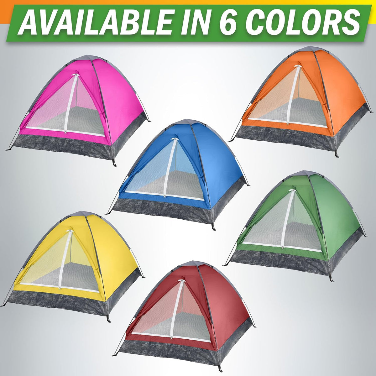 Wakeman Camping Telt 2 Personer 80-190T