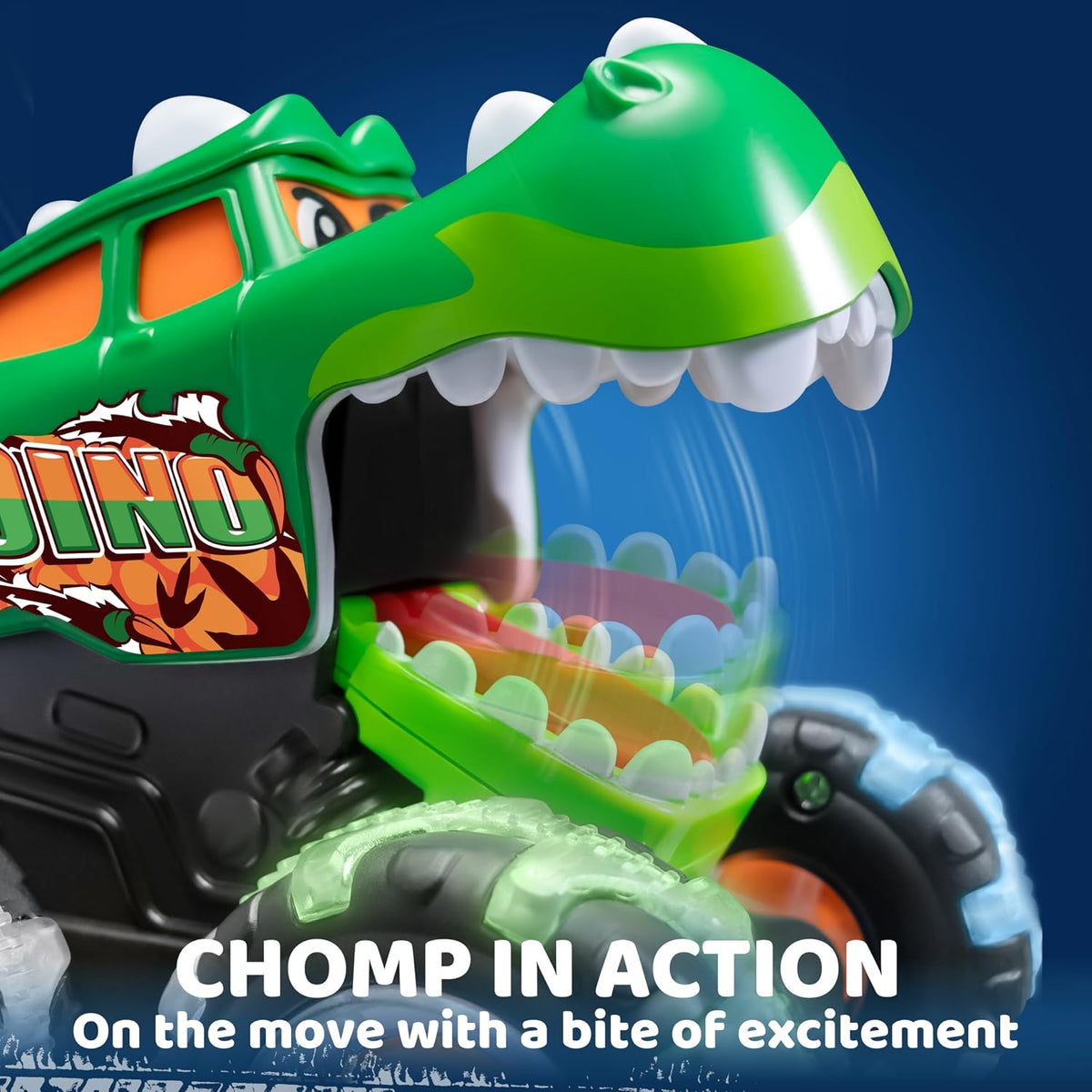 JOYIN Glow Rover Monster Truck Biler 3-Pak 51001