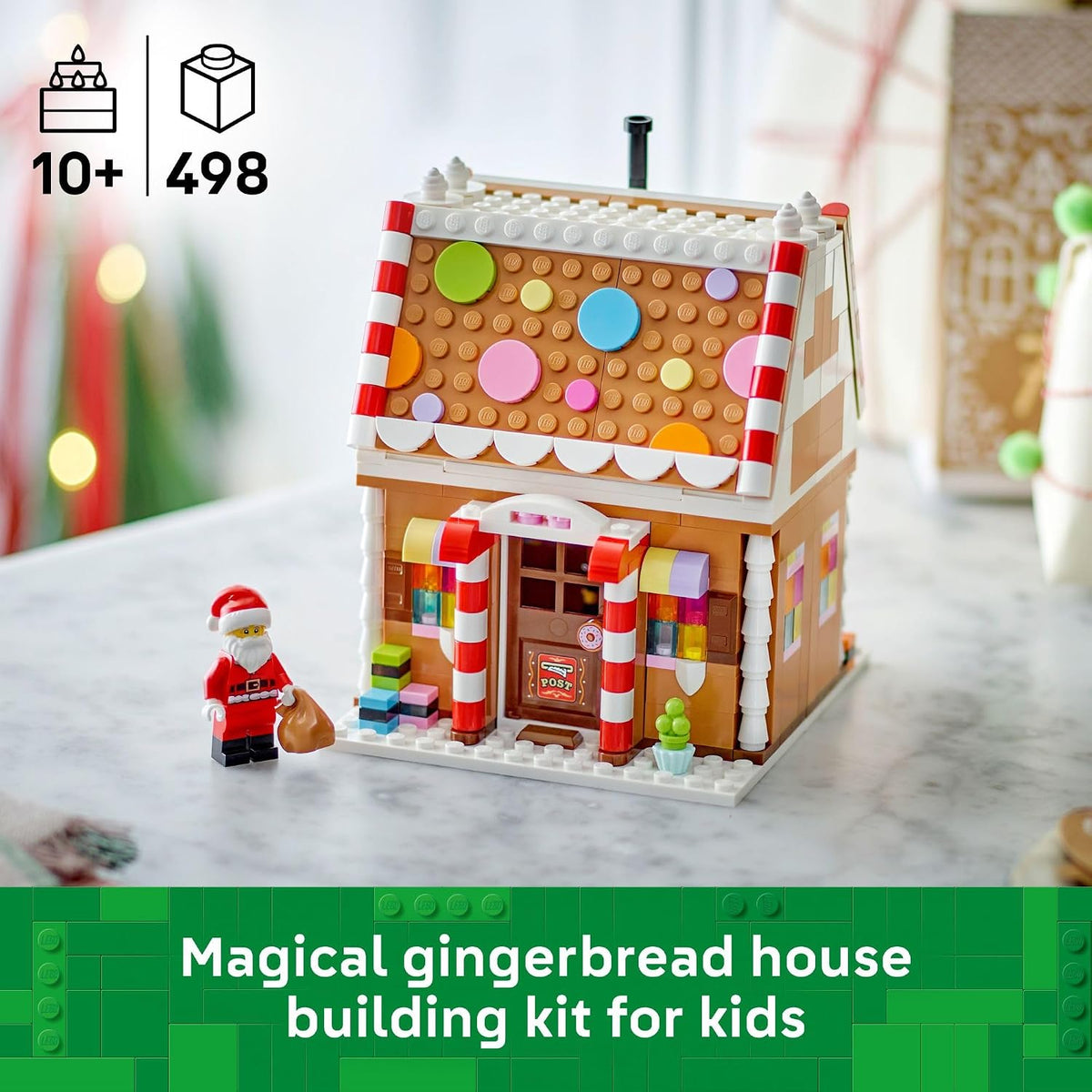 LEGO Festligt Peberkagehus 40809