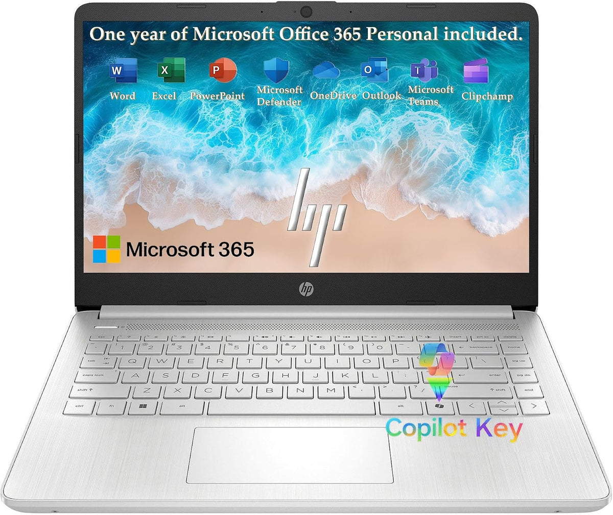 HP 14 Bærbar Computer 2026 Intel N150