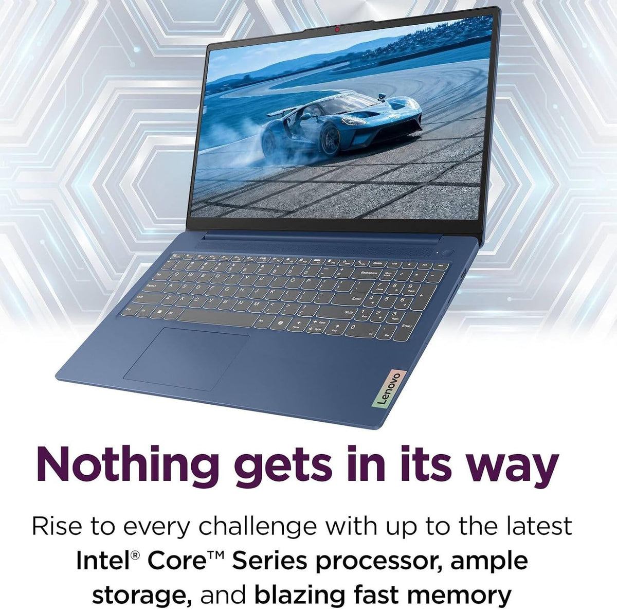 Lenovo IdeaPad Slim 3 15.6" Bærbar Computer Intel N150
