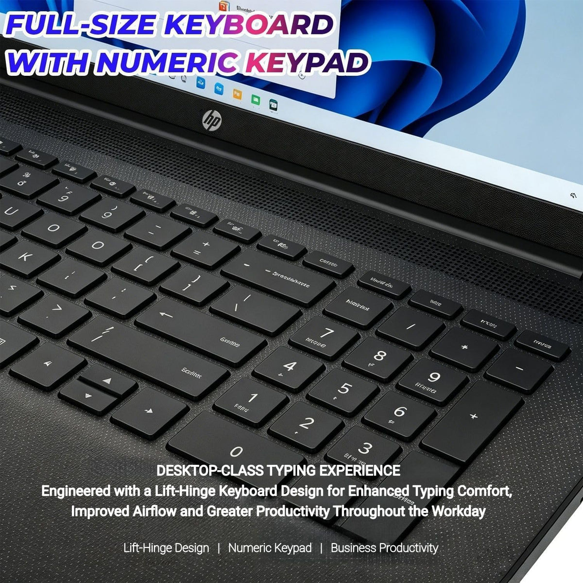 HP Essential 17.3" Bærbar Computer