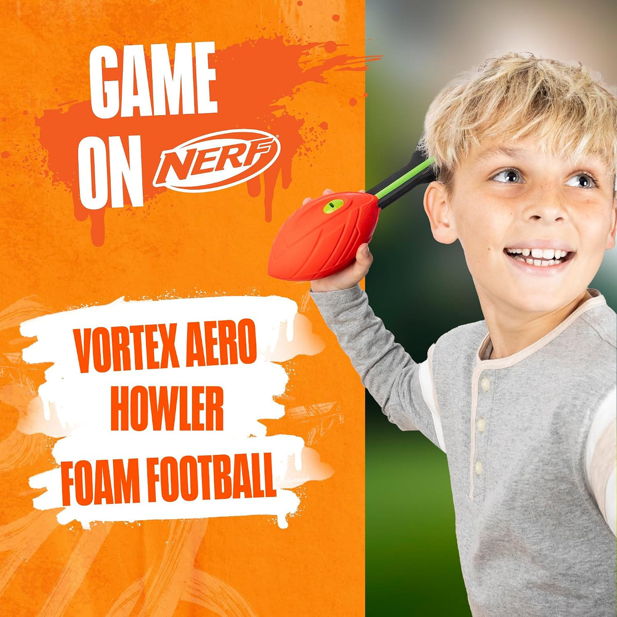 Nerf Vortex Aero Howler Skumfodbold F2875