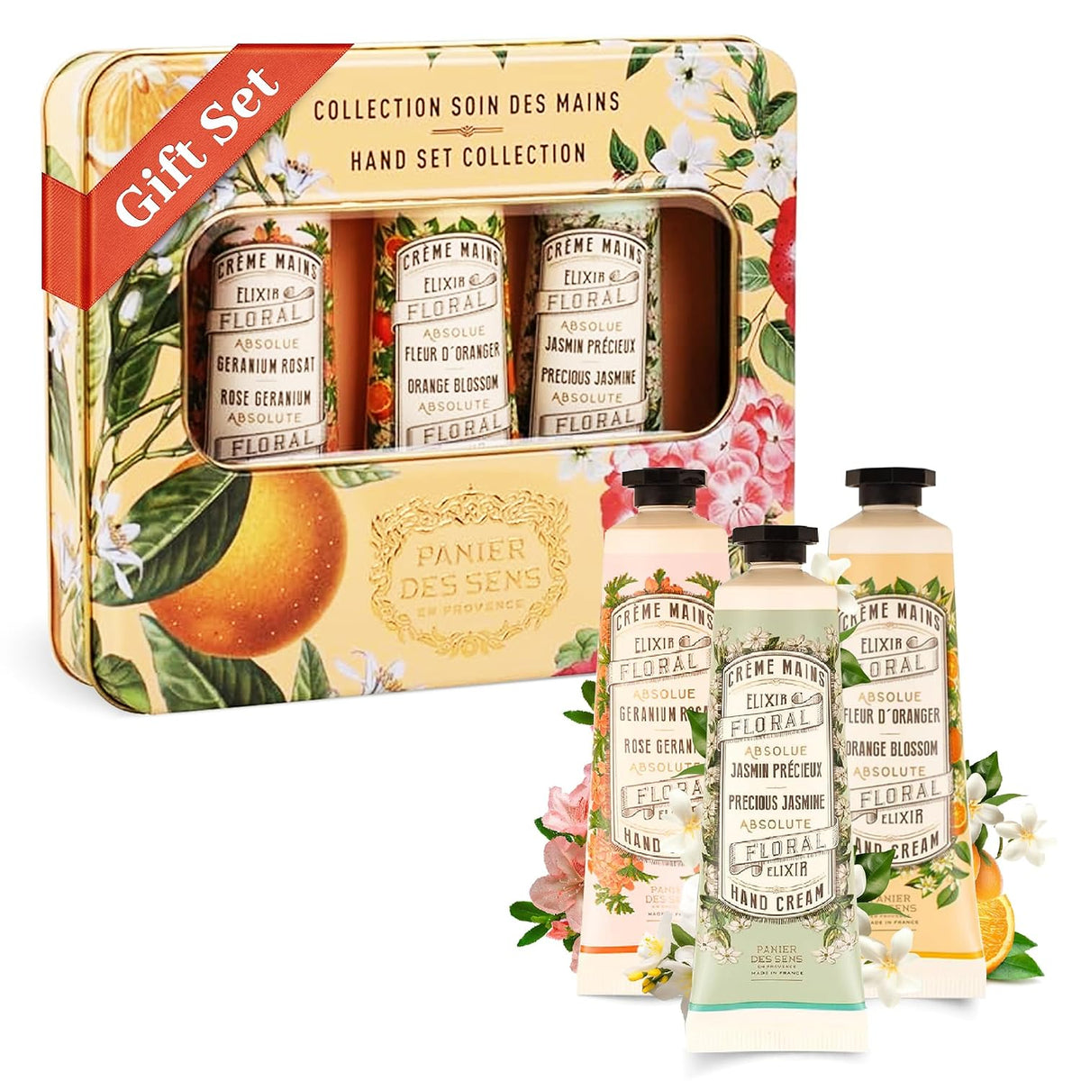 Panier des Sens Hand Cream Gift Set Håndcreme Sæt 3x30ml ABS21001