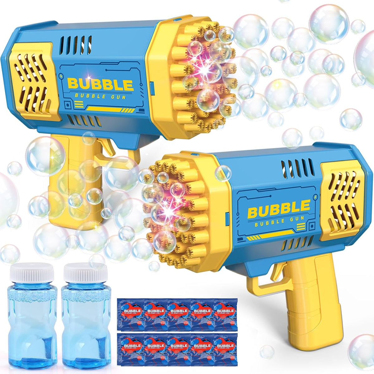 JONEG Sæbeboblepistol Legetøjssæt 14 Dele P123