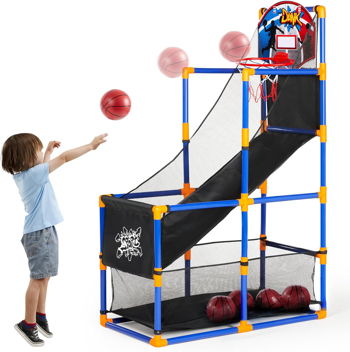 JOYIN Arcade Basketball Spillesæt til Børn 12096