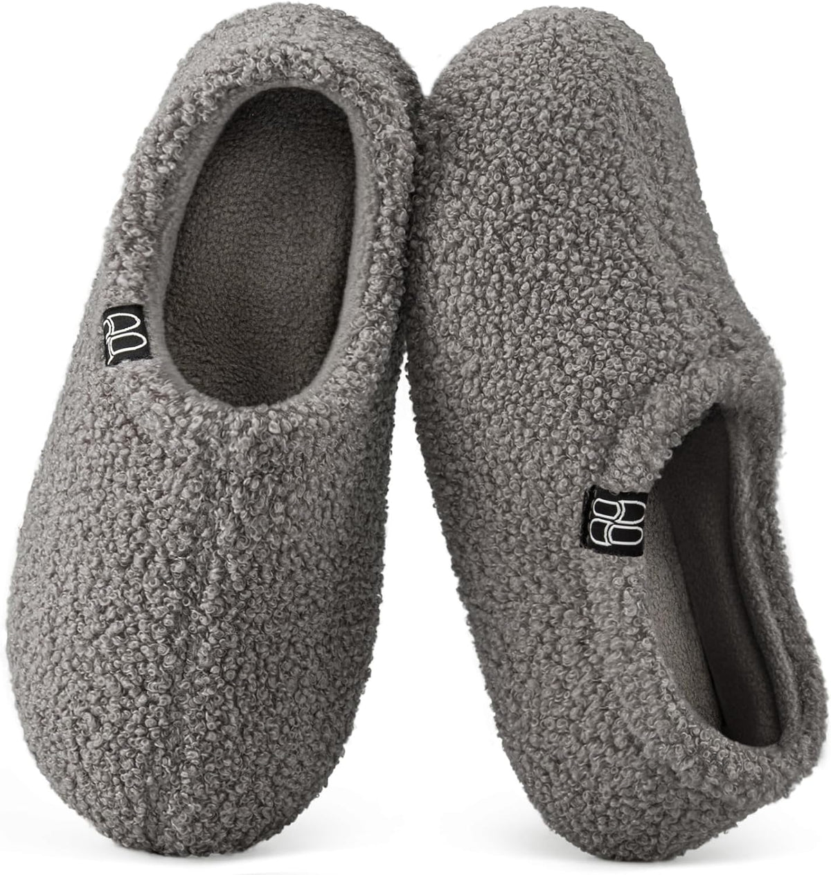 HomeTop Fuzzy Loafer Hjemmesko til Kvinder S19-w71-gy-m