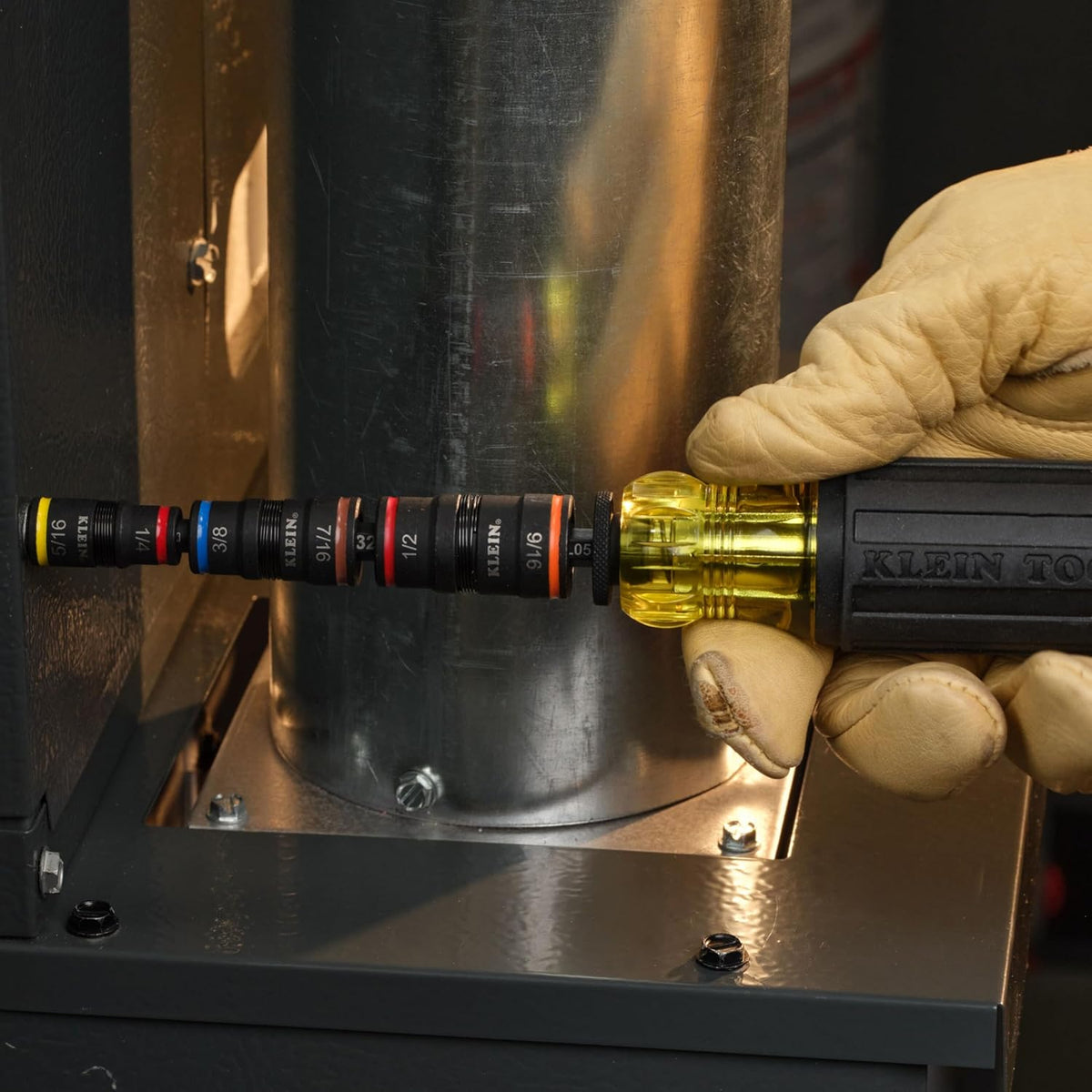 Klein Tools Slagskruetrækkersæt SAE 32303HD