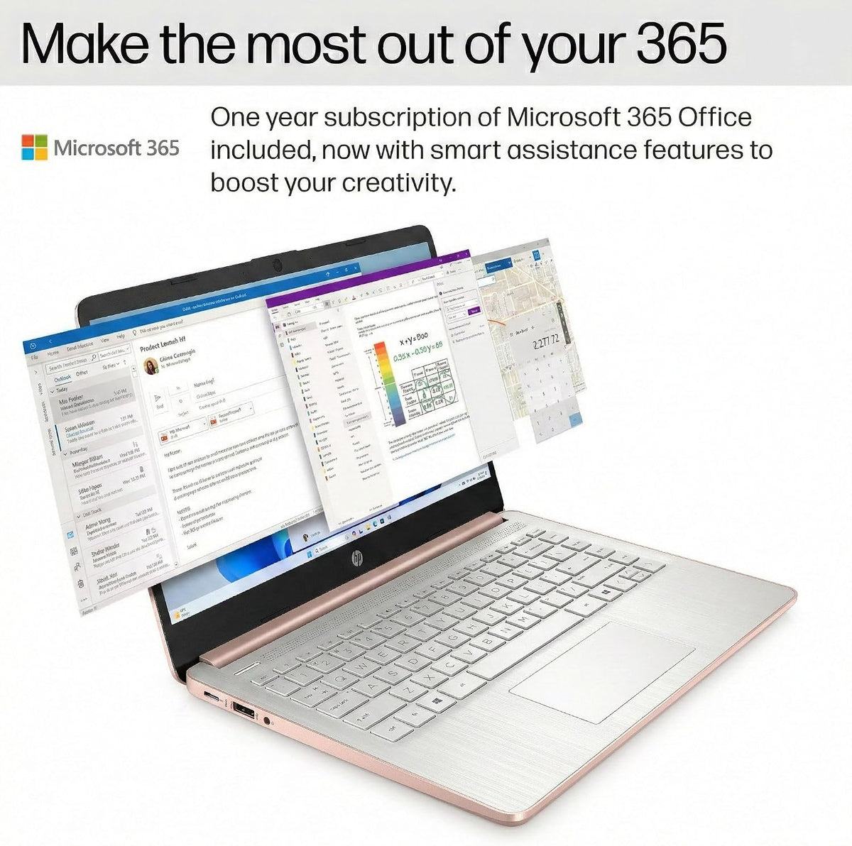 HP 14 Bærbar Computer 2027 Intel N150