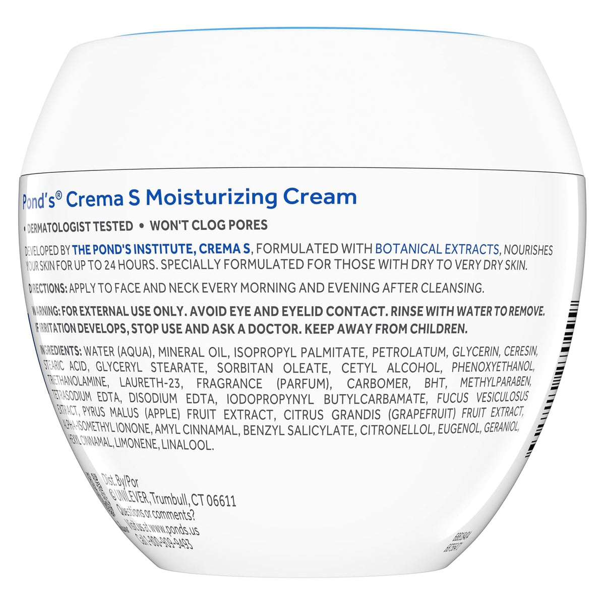 POND'S Crema S Nourishing Ansigtscreme