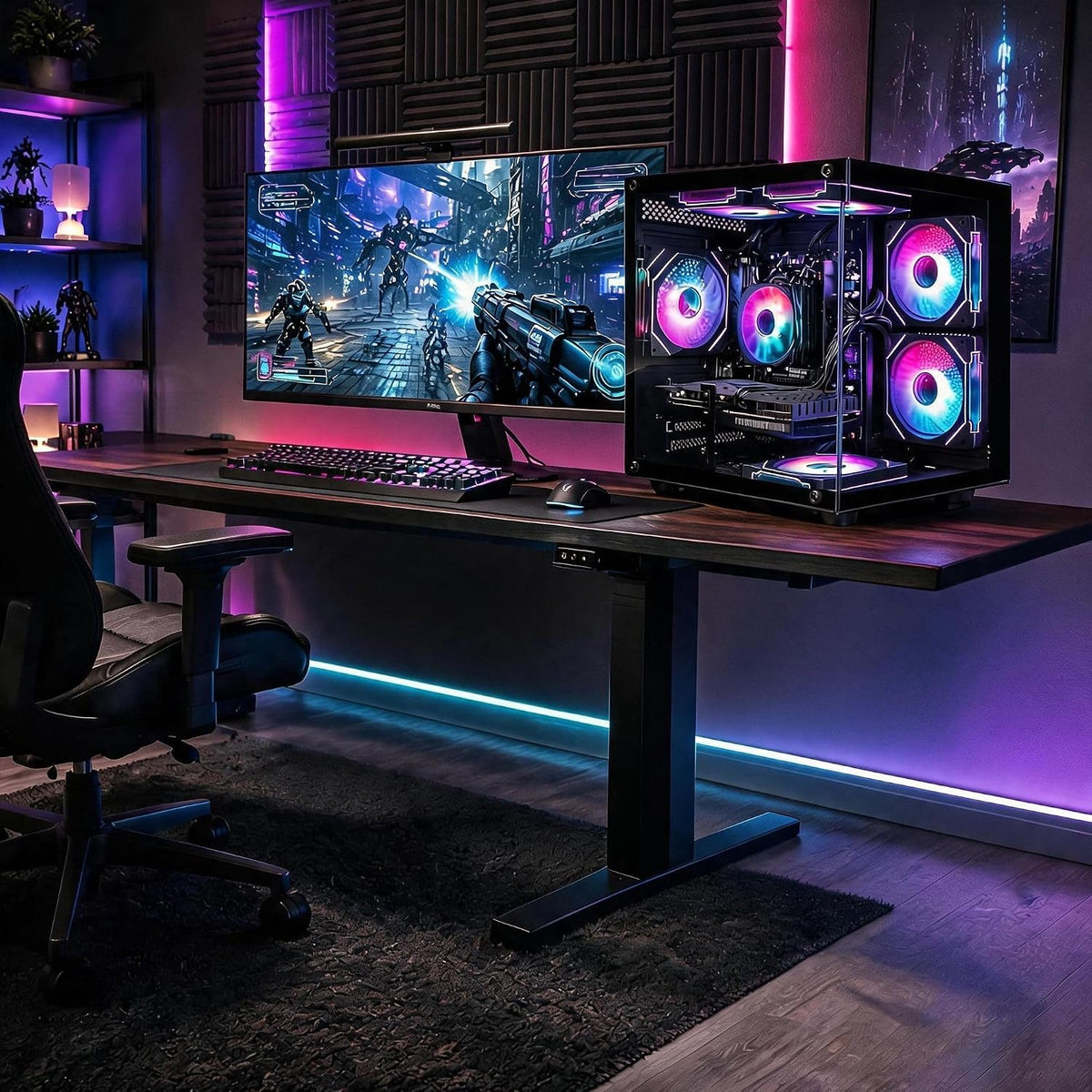 Gaming PC AMD Ryzen 5 5500 RTX 3060 Ti