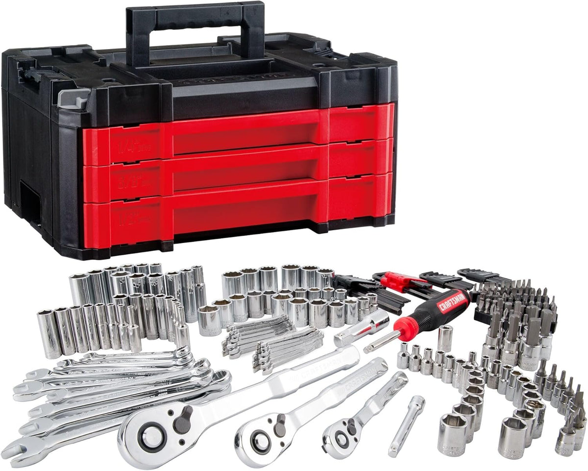 CRAFTSMAN Mekanikerværktøjssæt SAE/Metrisk VERSASTACK CMMT45306