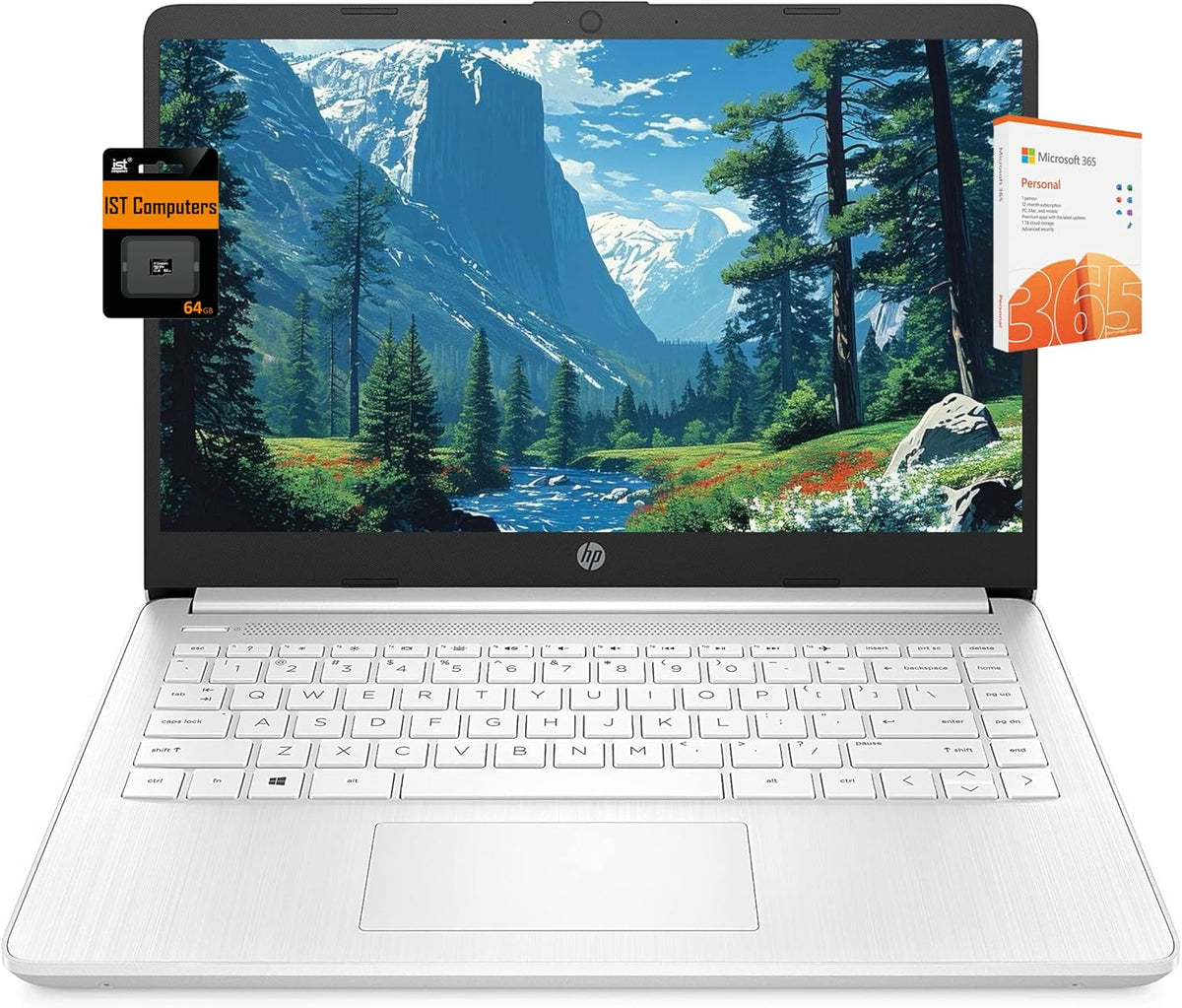 HP 14 14" Bærbar Computer Intel Celeron N4500