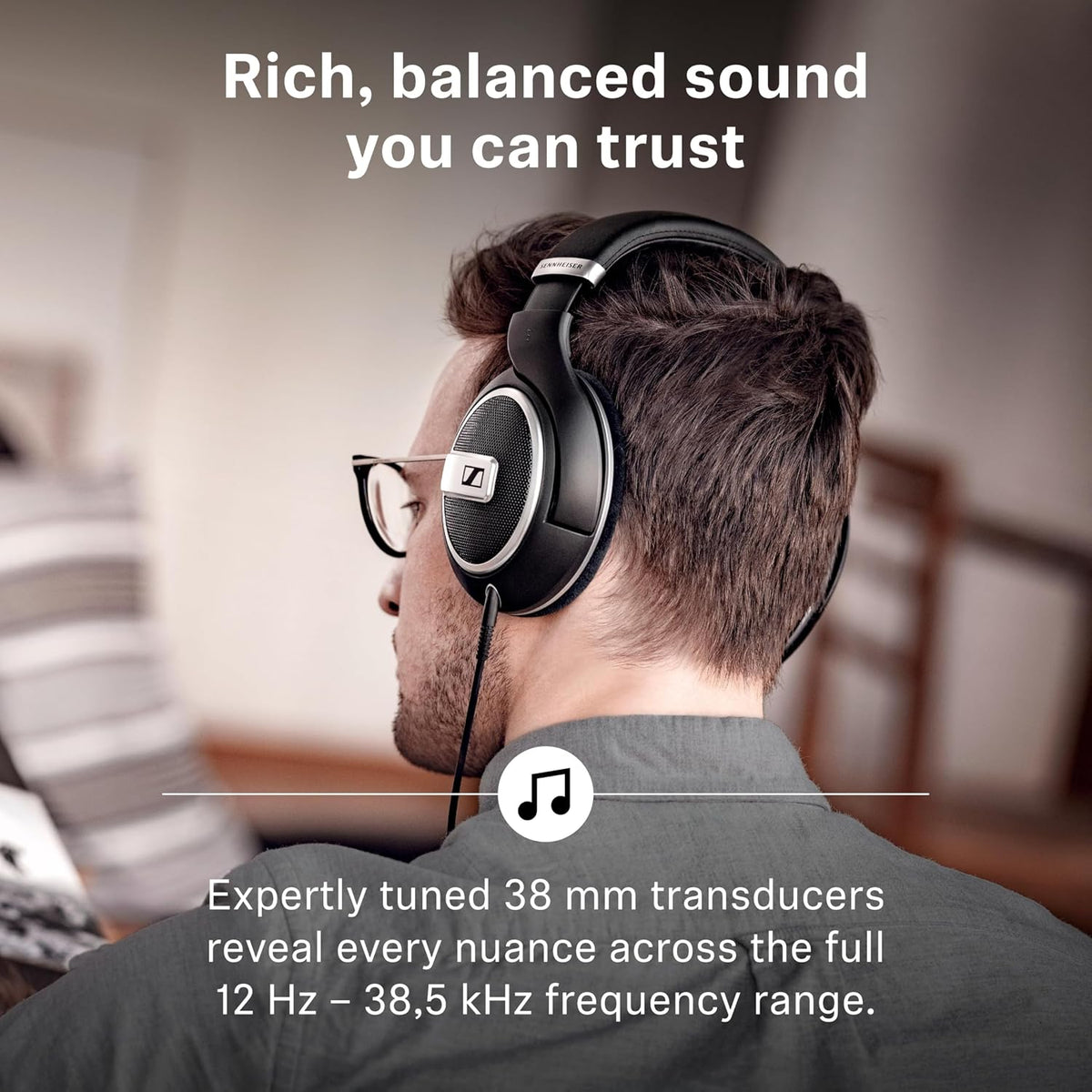 Sennheiser HD 599 SE Kablede Over-Ear Hovedtelefoner HD 599 SE