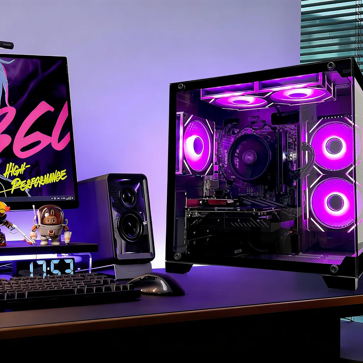 MX350 Gaming PC AMD Ryzen 5 GeForce RTX 3050