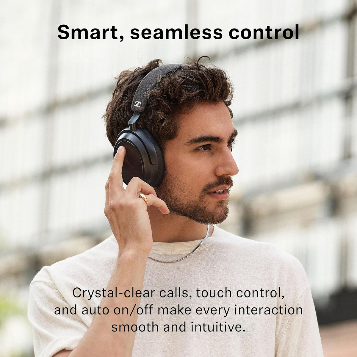 Sennheiser MOMENTUM 4 Trådløse Over-Ear Hovedtelefoner 700382
