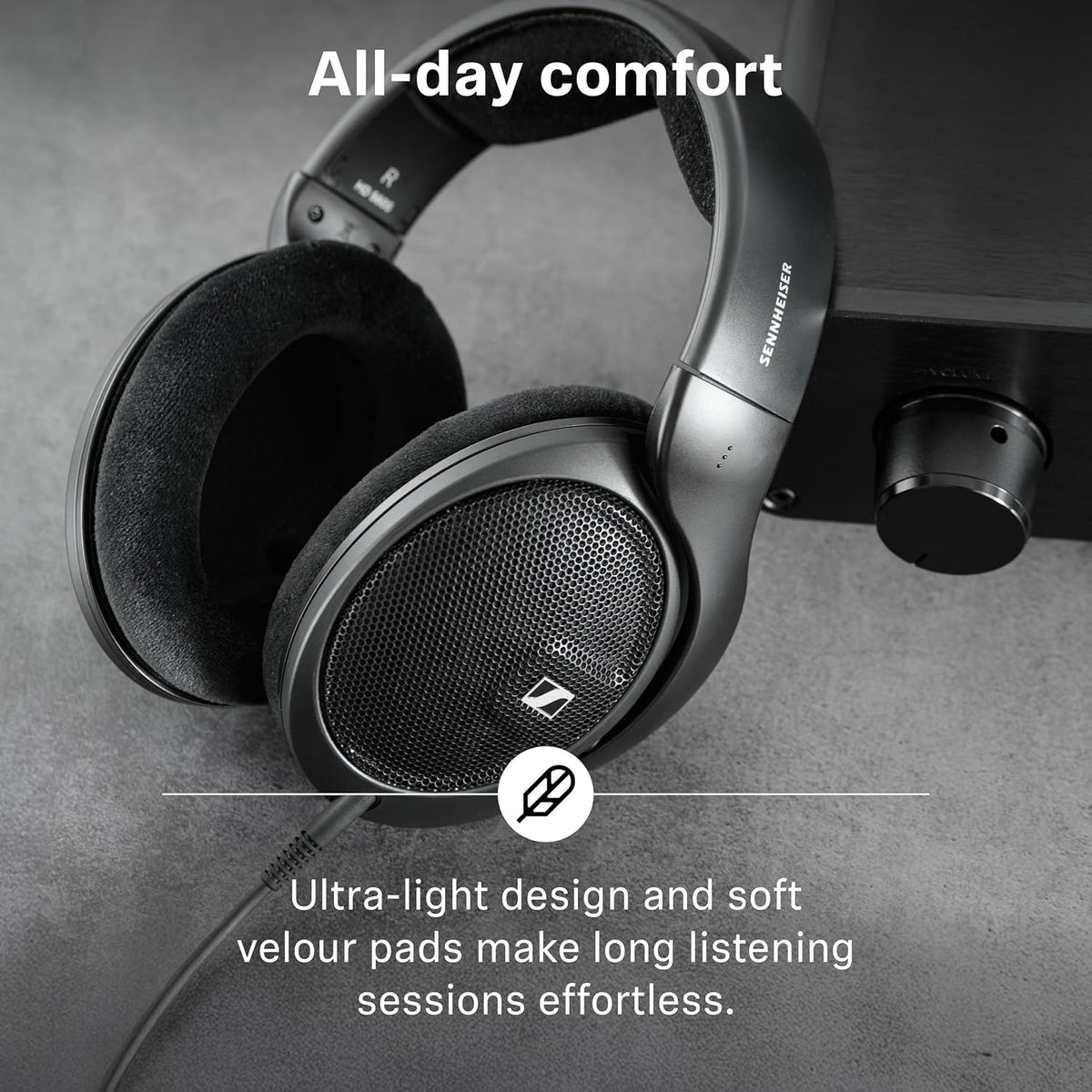 Sennheiser HD 560S Kablede Over-Ear Hovedtelefoner HD 560S