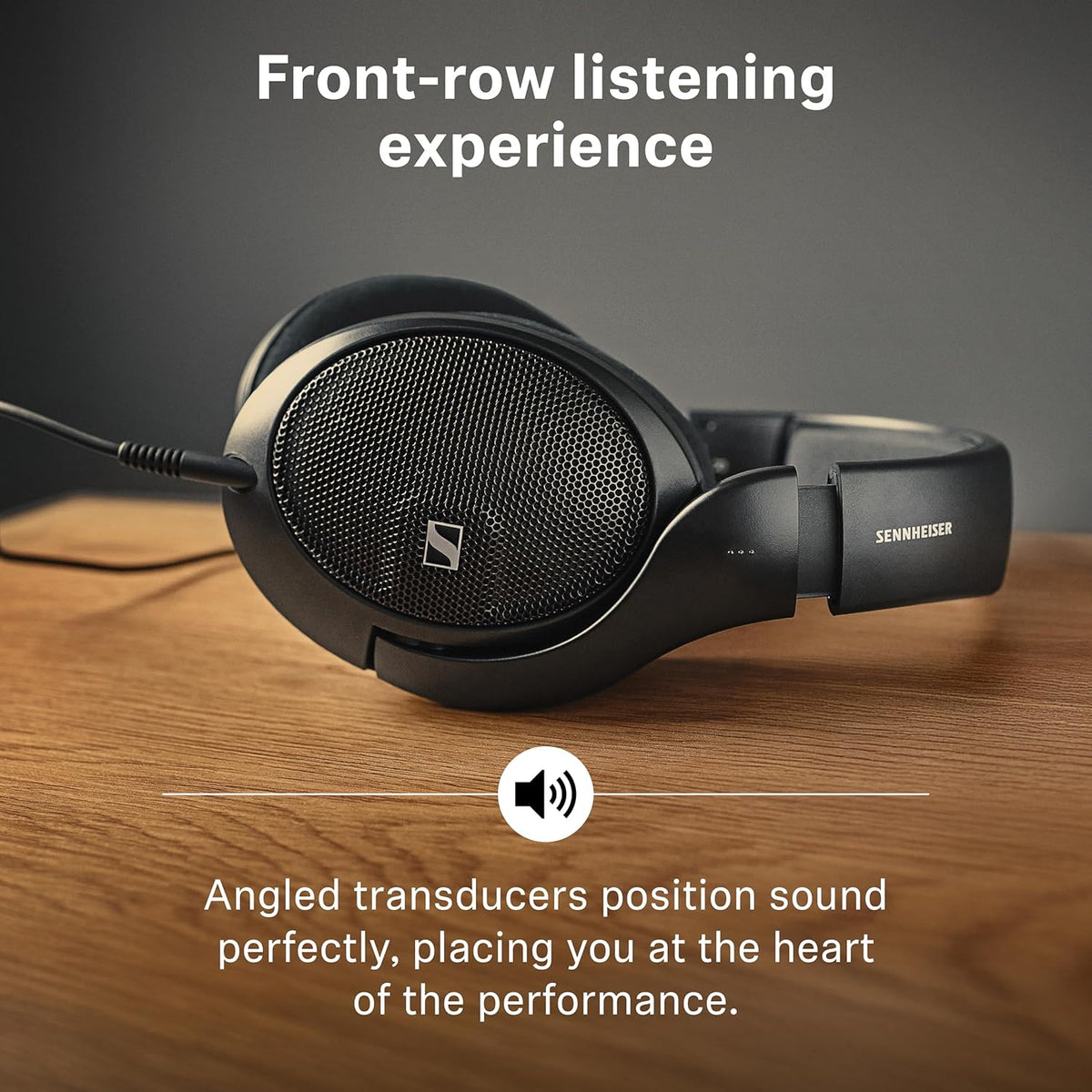 Sennheiser HD 560S Kablede Over-Ear Hovedtelefoner HD 560S