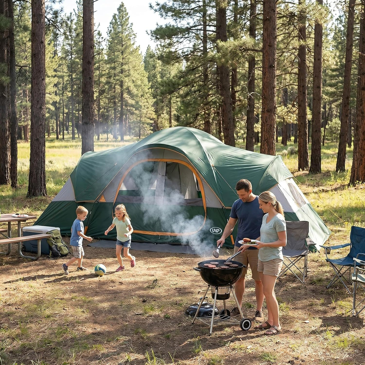 UNP Camping Telt 10 Personer