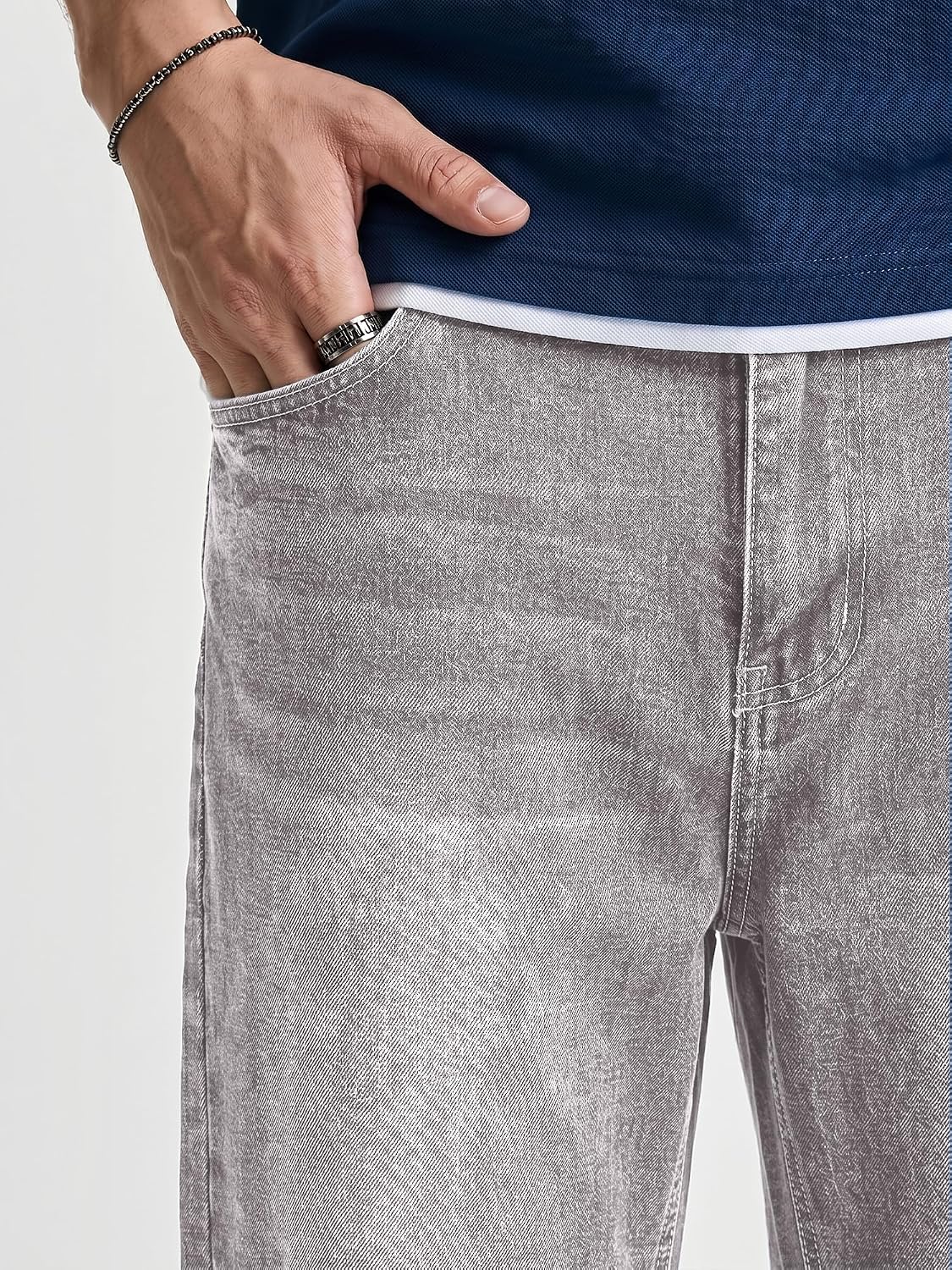 JMIERR Herre Jeans Baggy Wide Leg Y2K