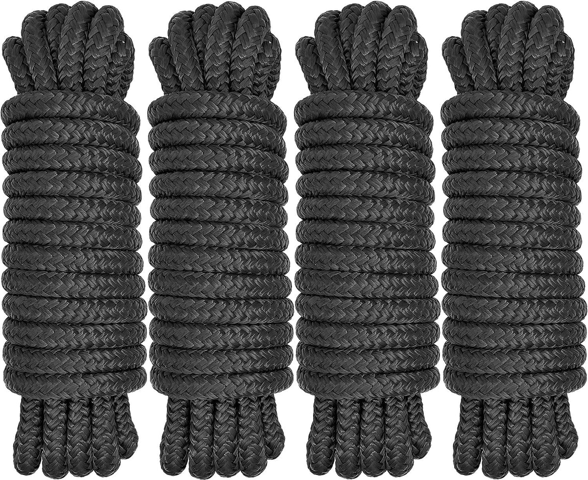 PACTHSD Dobbeltflettet Nylon Fortøjningsreb DLP1215BK04
