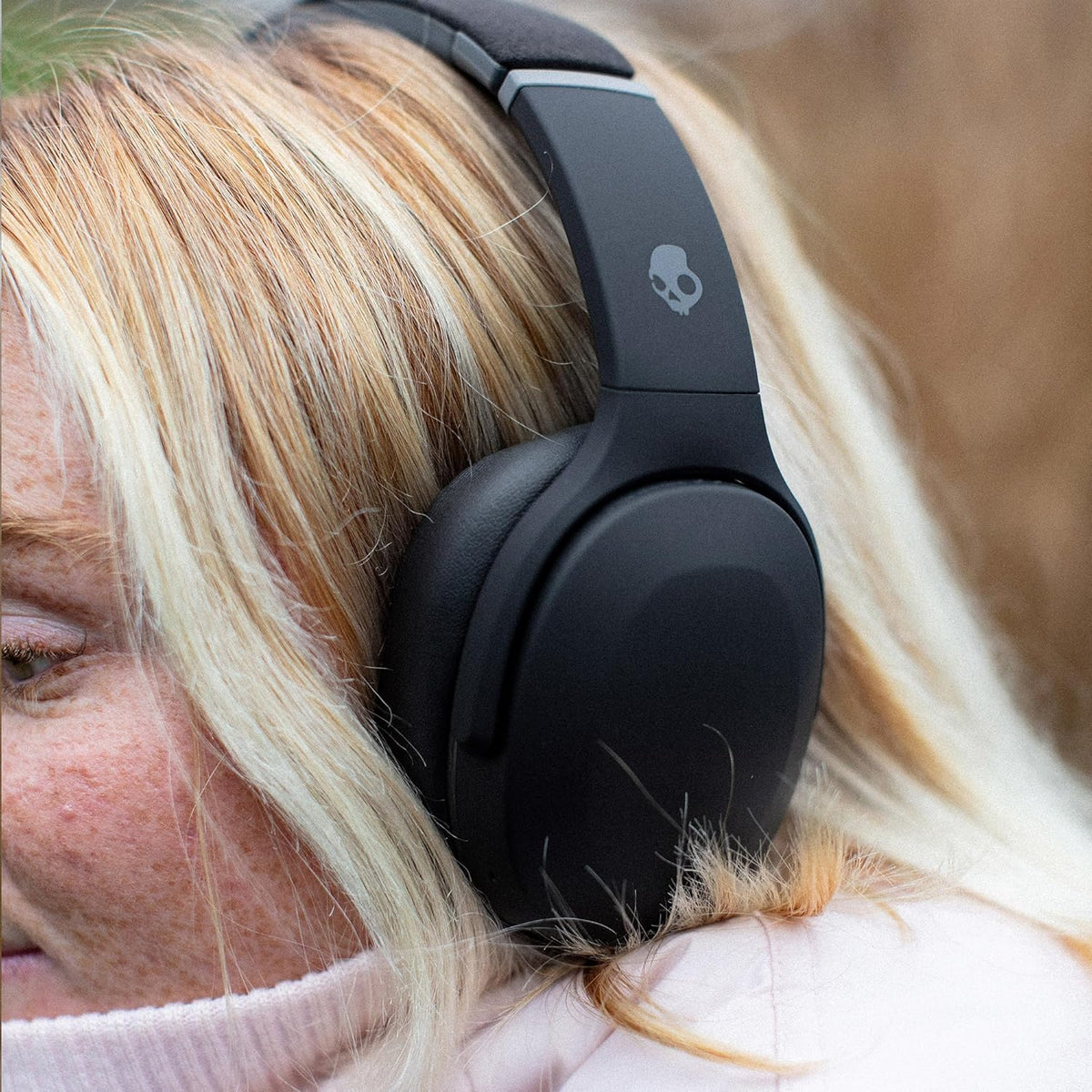 Skullcandy Crusher Evo Trådløse Over-Ear Hovedtelefoner S6EVW