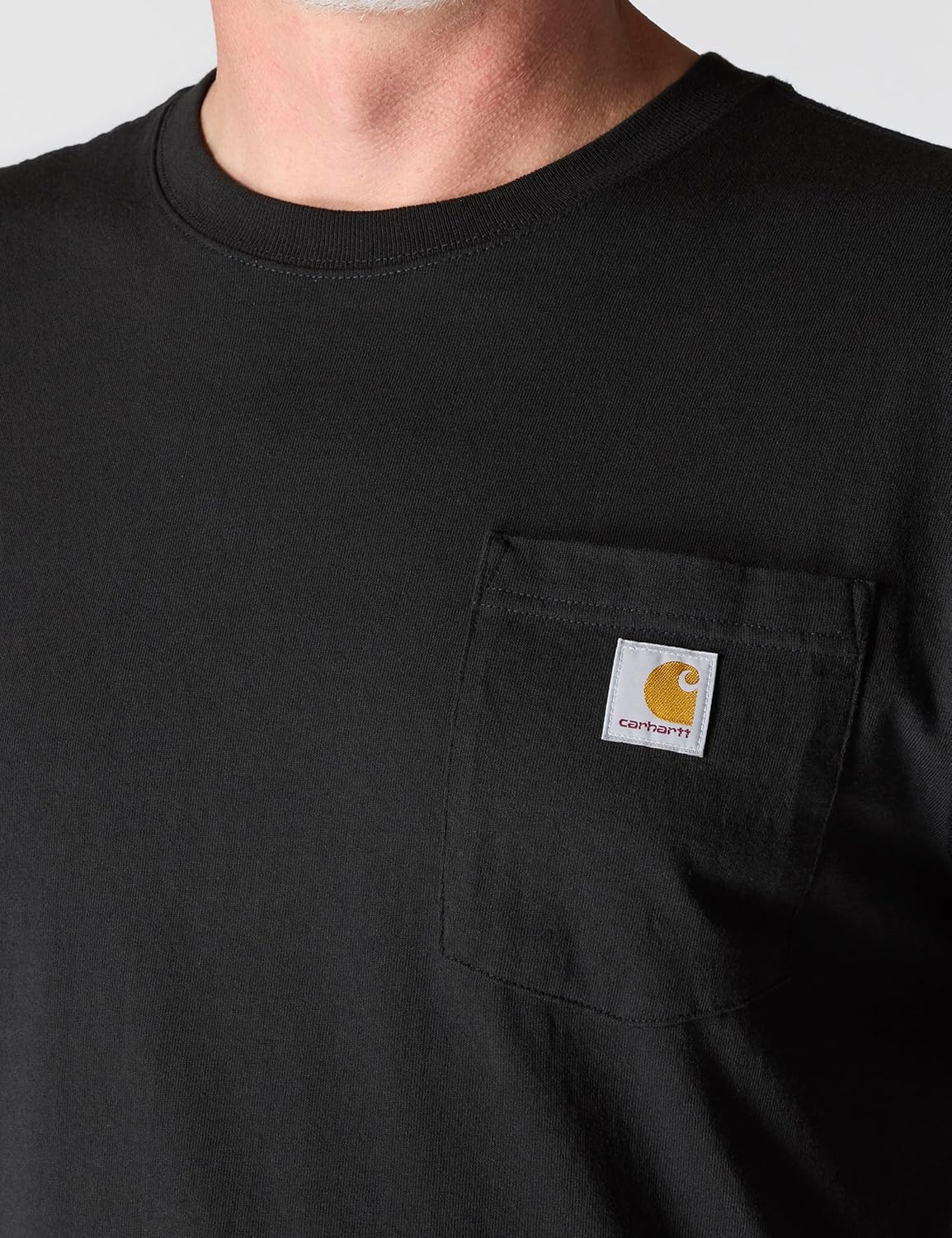 Carhartt Herre T-shirt Iconic K87 Pocket Kortærmet