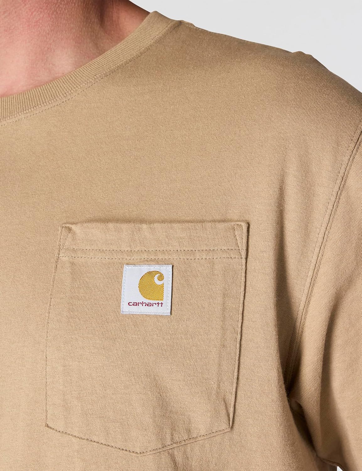 Carhartt Herre T-Shirt Iconic Lomme Kortærmet K87