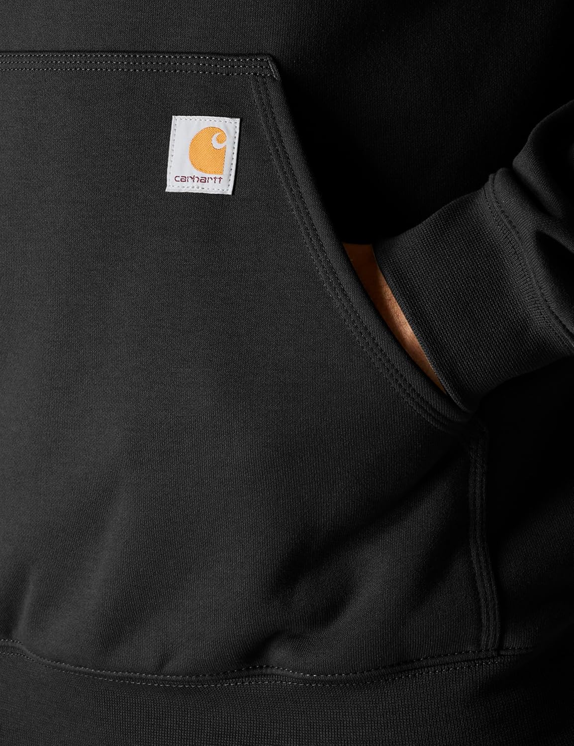Carhartt Herre Hættetrøje Iconic Logo K288
