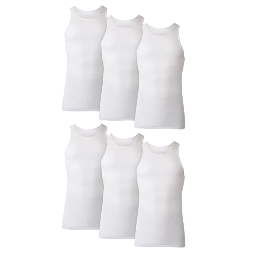 Hanes Herre Undertrøje Tank Top Bomuld 372A6