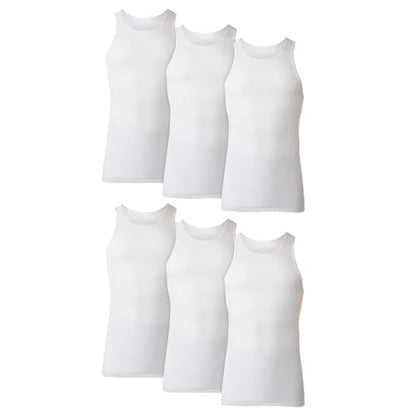 Hanes Herre Undertrøje Tank Top Bomuld 372A6