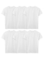 Fruit of the Loom Herre Undertrøje Crew Neck Kortærmet 6P2828