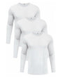 COOFANDY Herre T-shirt Langærmet Rund Hals Ztj010834*