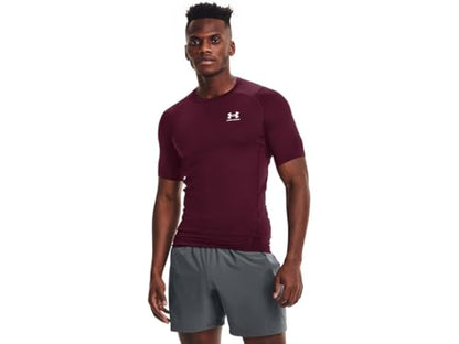 Under Armour Herre T-Shirt HeatGear Compression 1361518