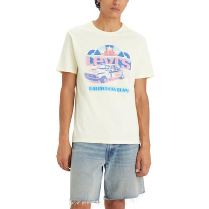 Levi's Herre T-Shirt Graphic Crew Neck Kortærmet 22491-2149
