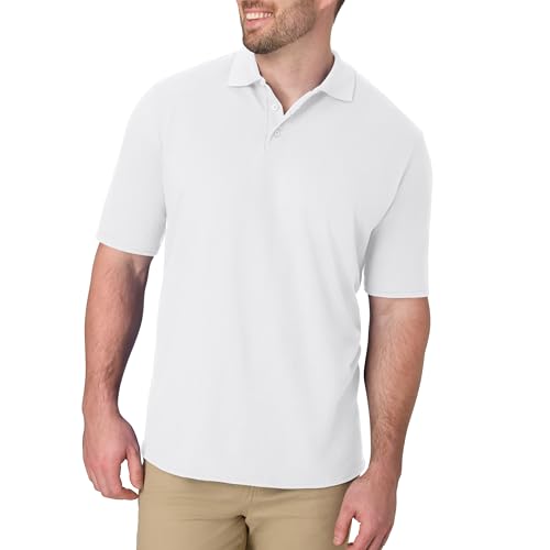 Hanes Herre Poloshirt Kortærmet X-Temp O055P
