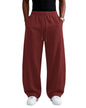 Wangdo Herre Joggingbukser Baggy Wide Leg