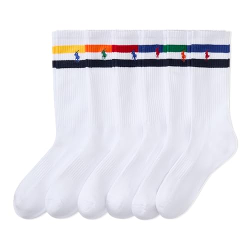 POLO RALPH LAUREN Herre Strømper Athletic Cotton 6-Pak 821480PKZ3-001
