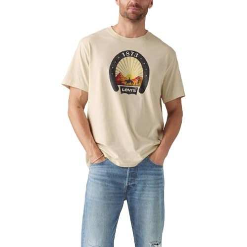 Levi's Herre T-Shirt Graphic Crew Neck Kortærmet 22491-2149