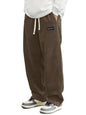 Hidkat Herre Fløjlsbukser Afslappede Sweatpants K1166