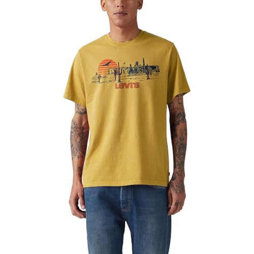 Levi's Herre T-Shirt Graphic Crew Neck Kortærmet 22491-2149