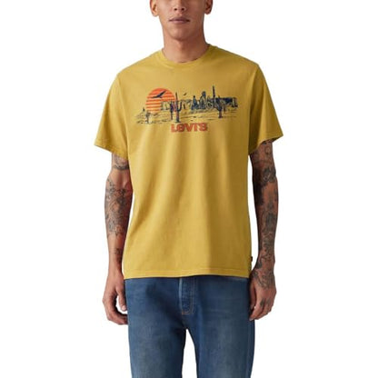 Levi's Herre T-Shirt Graphic Crew Neck Kortærmet 22491-2149