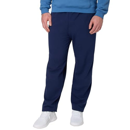 Hanes Herre Sweatpants EcoSmart Fleece Lounge A650