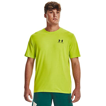 Under Armour Herre T-Shirt Sportstyle Kortærmet 1326799