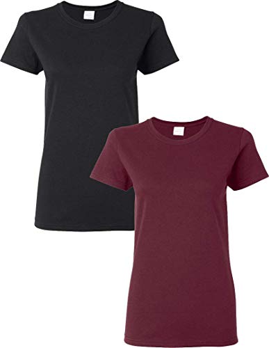 Gildan Herre T-Shirt Ultra Cotton G2000 Multipack
