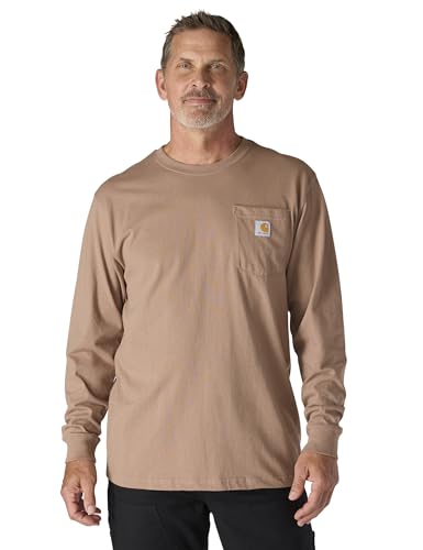 Carhartt Herre T-shirt Dearborn Loose Langærmet K126