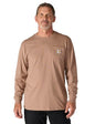 Carhartt Herre T-shirt Dearborn Loose Langærmet K126
