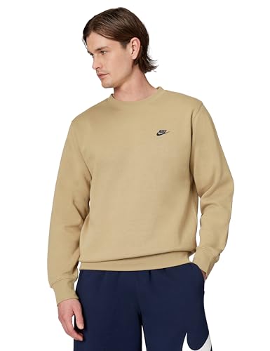 Nike Herre Sweatshirt Club Fleece Crew