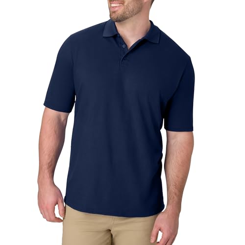 Hanes Herre Poloshirt Kortærmet X-Temp O055P